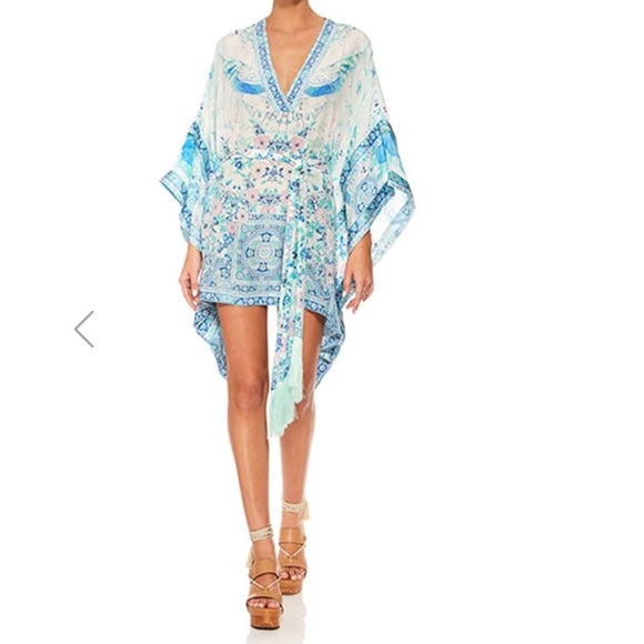 Camilla HEAD IN THE CLOUDS KIMONO -NWT - Picture 6 of 14